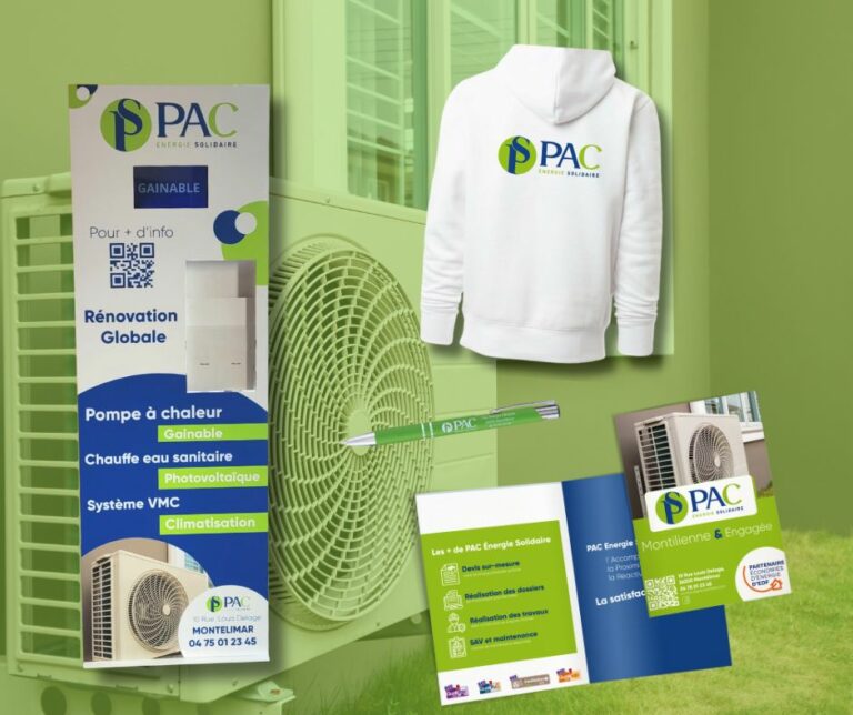 Client PAC Énergie solidaire – Informatique Montélimar