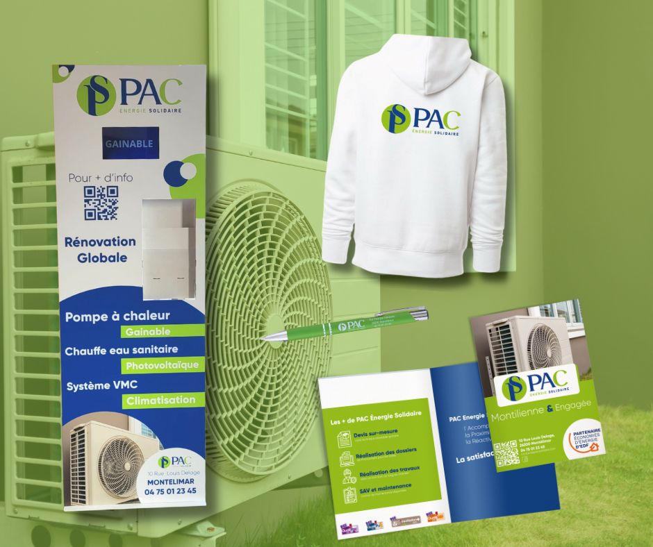 Client PAC Énergie solidaire – Informatique Montélimar