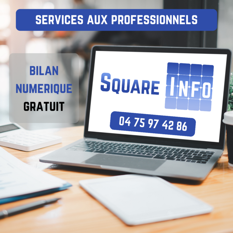 bilan numérique