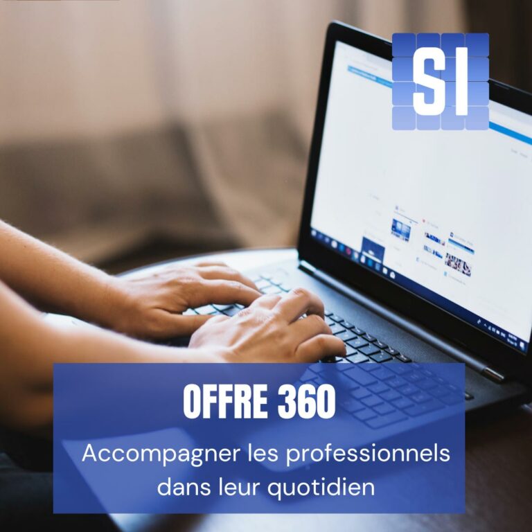 Pour accompagner les professionnels dans leur informatique, square info vous propose une offre 360 ! Charte graphique, informatique, site web